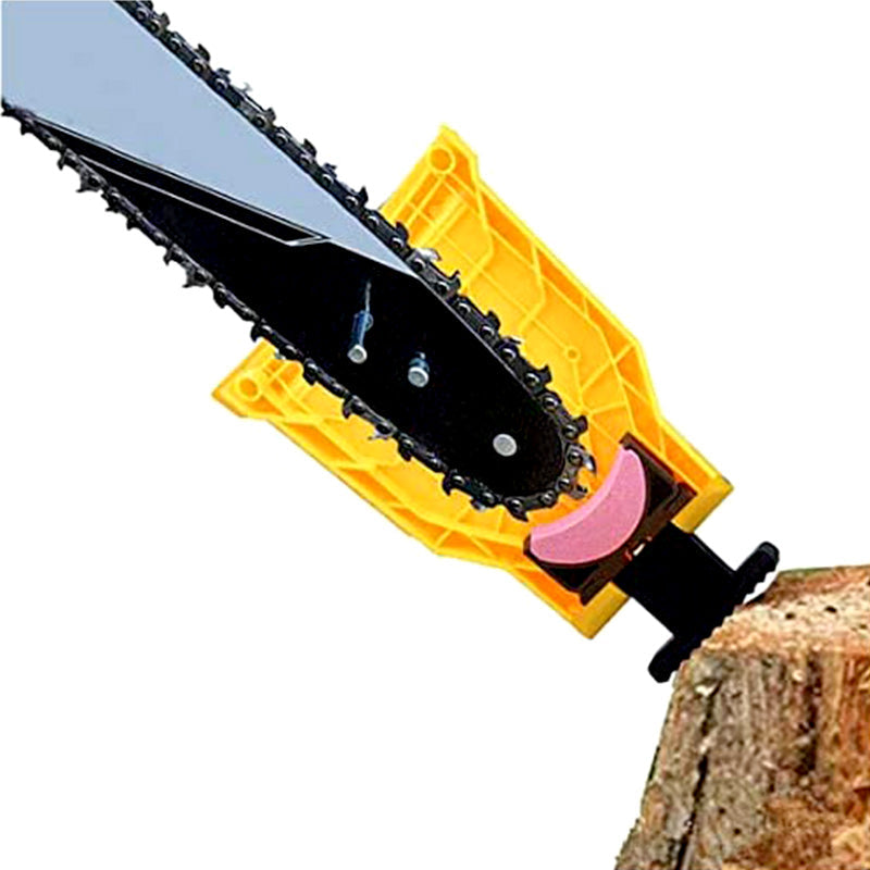 ⛓️ Portable Chain Saw Sharpener – A fast and safe chain sharpening tool