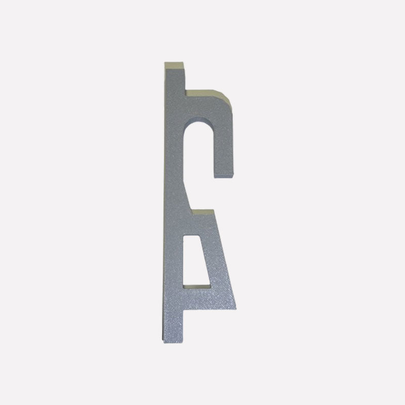 Wall-mounted ceramic basin hooks