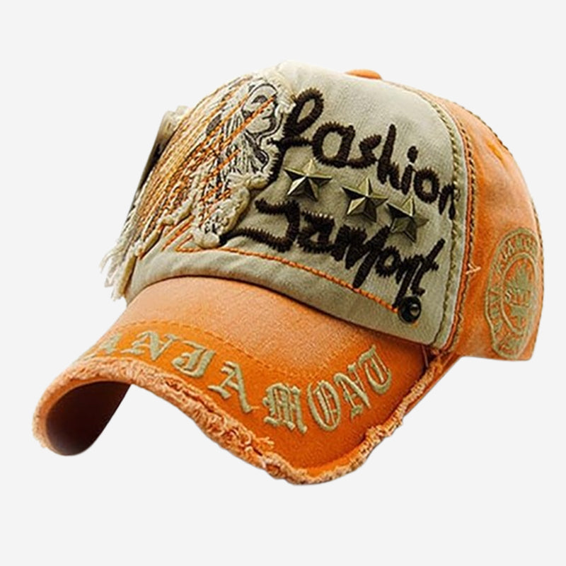 🧢 Rebel Spirit Vintage Cap – Wear Your Story