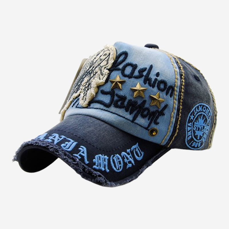 🧢 Rebel Spirit Vintage Cap – Wear Your Story