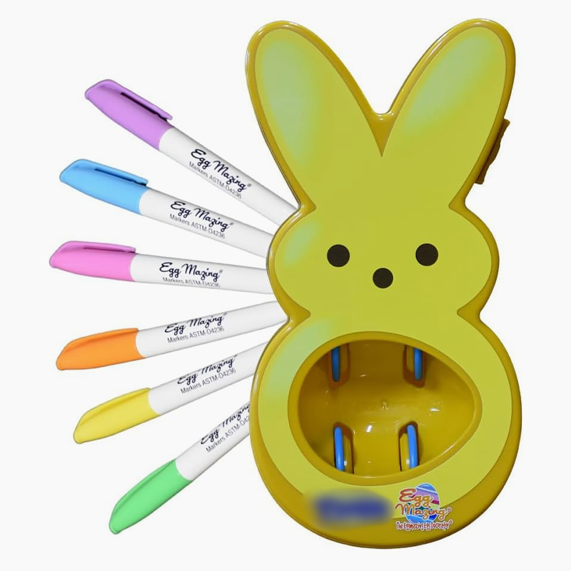 Rabbit Mini Egg Decoration Set