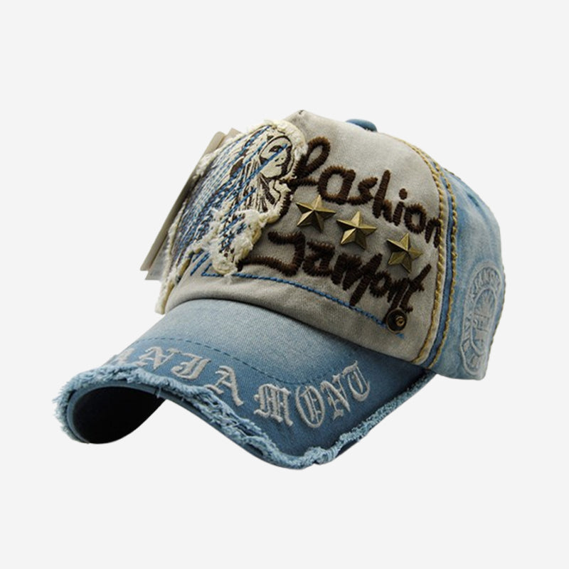 🧢 Rebel Spirit Vintage Cap – Wear Your Story