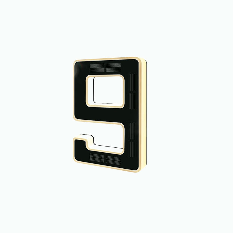 LED House Number Sign