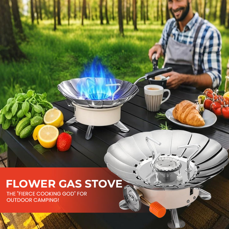 OutdoorPro Foldable Portable Stove