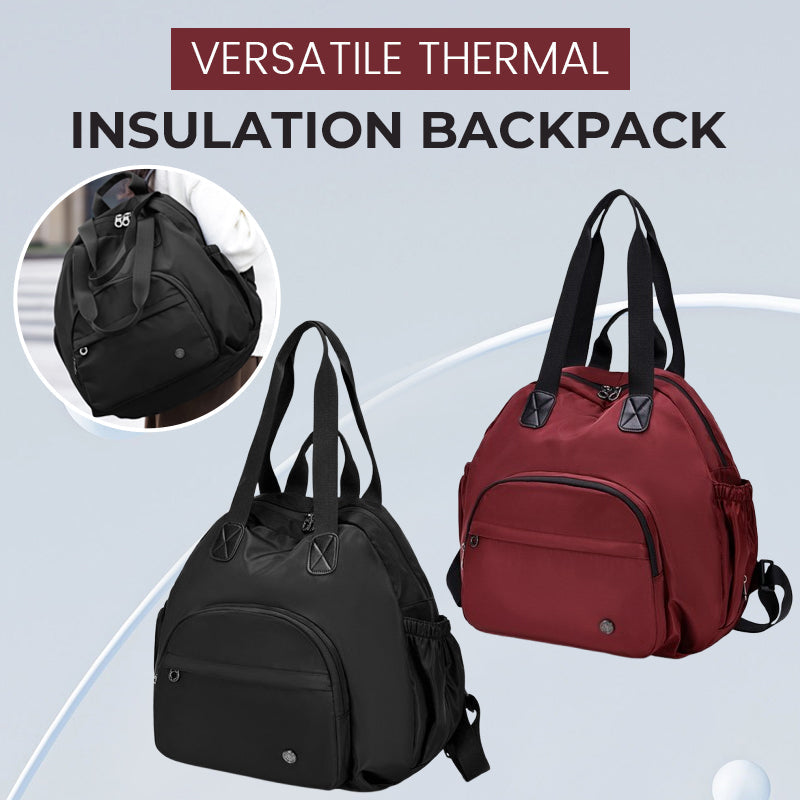 Versatile Thermal Insulation Backpack