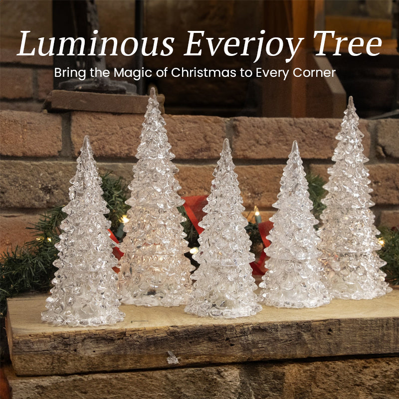🌟 Luminous Everjoy Tree — Bring the Magic of Christmas to Every Corner 🌟