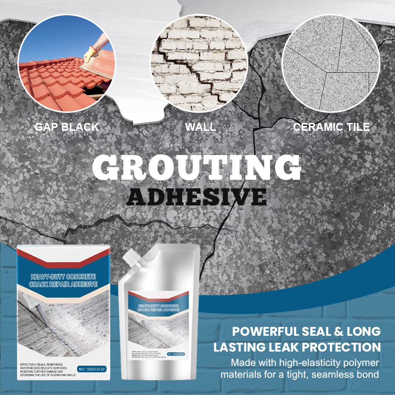 🔧 Grouting Adhesive – Heavy-Duty Waterproof Sealant for Cracks & Leaks