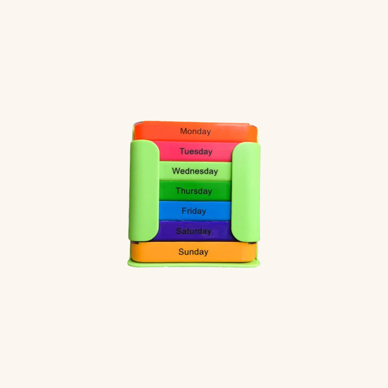 Convenient Food Grade Square Medicine Box