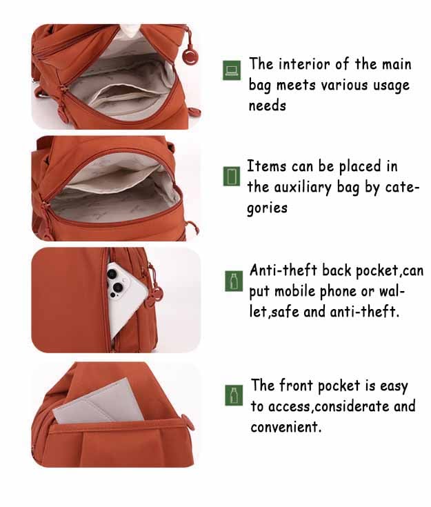 🎒2025 Premium 3 in 1 Anti-Theft Travel Tote Bag