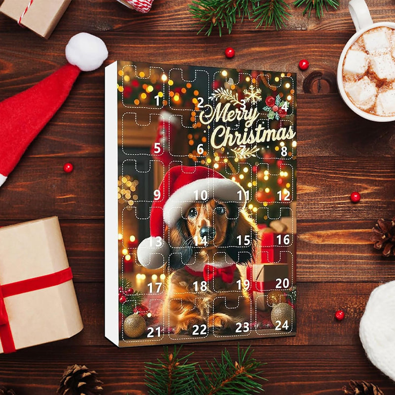 🎄 Pawfect Christmas Countdown Advent Calendar