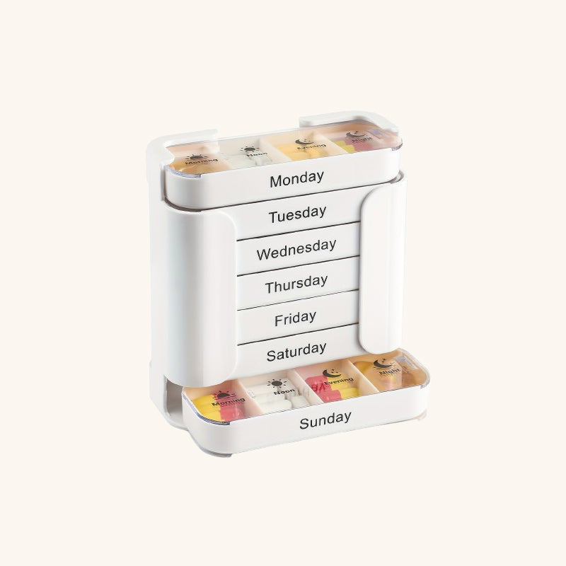 Convenient Food Grade Square Medicine Box