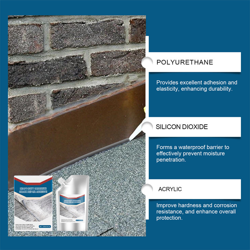 🔧 Grouting Adhesive – Heavy-Duty Waterproof Sealant for Cracks & Leaks