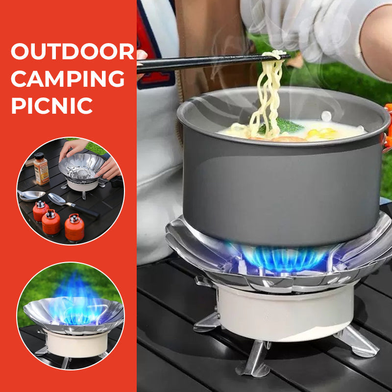 OutdoorPro Foldable Portable Stove