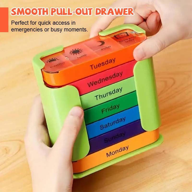 Convenient Food Grade Square Medicine Box