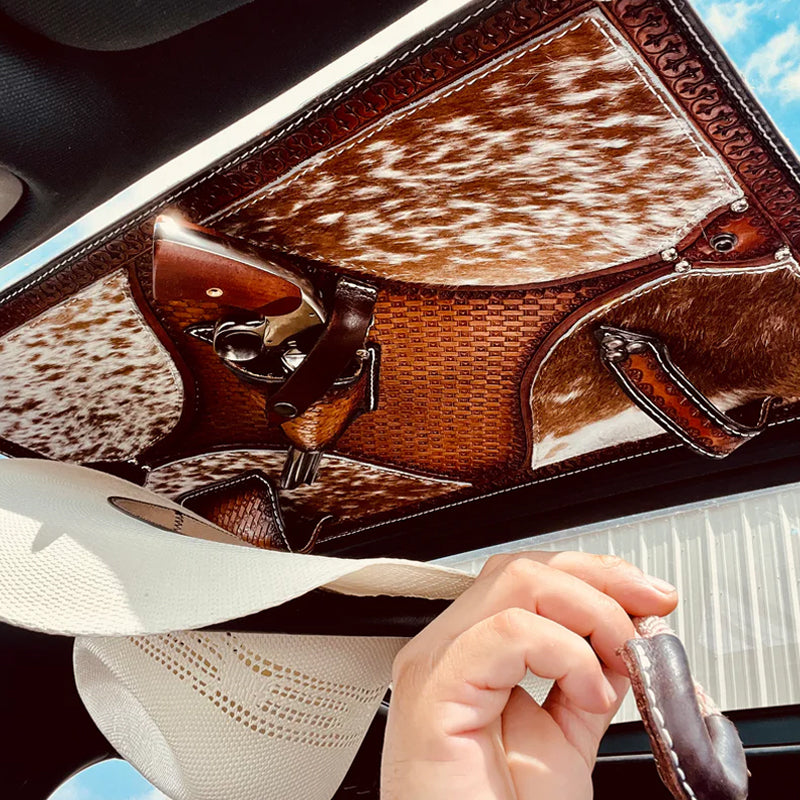 🐮🤠 Car-Mounted Cowboy Hat Holder