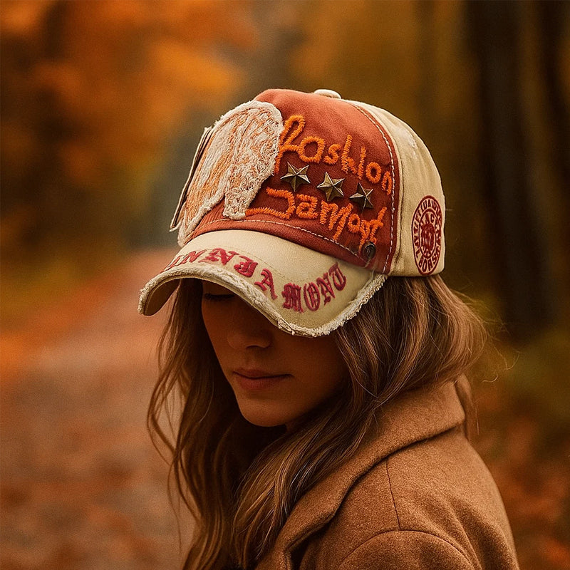 🧢 Rebel Spirit Vintage Cap – Wear Your Story