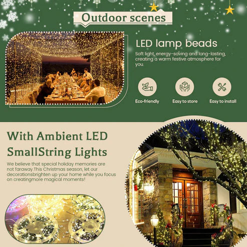 Copper Wire Firecracker Light String