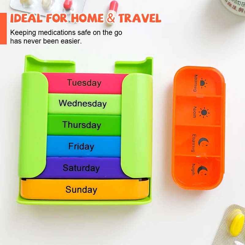 Convenient Food Grade Square Medicine Box