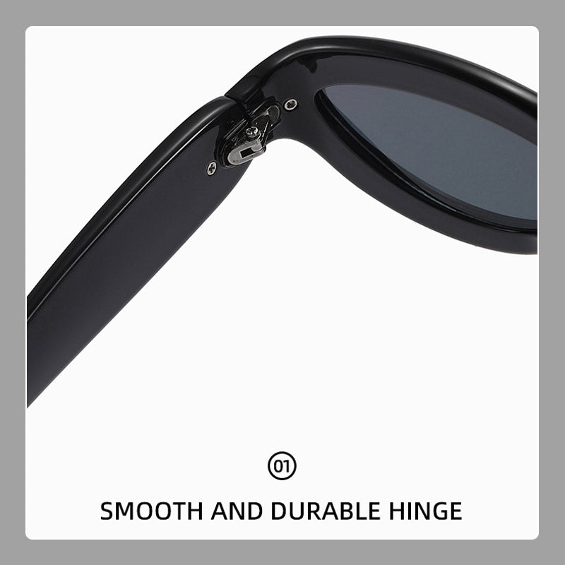 Cat-Eye Color Block UV Protection Sunglasses(Each Only $9.99)