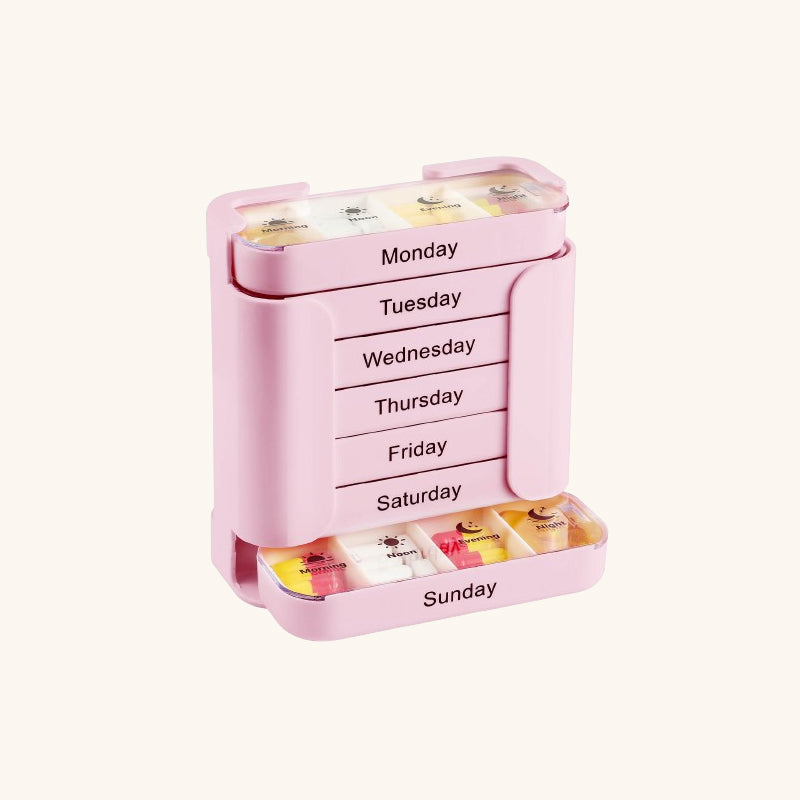 Convenient Food Grade Square Medicine Box