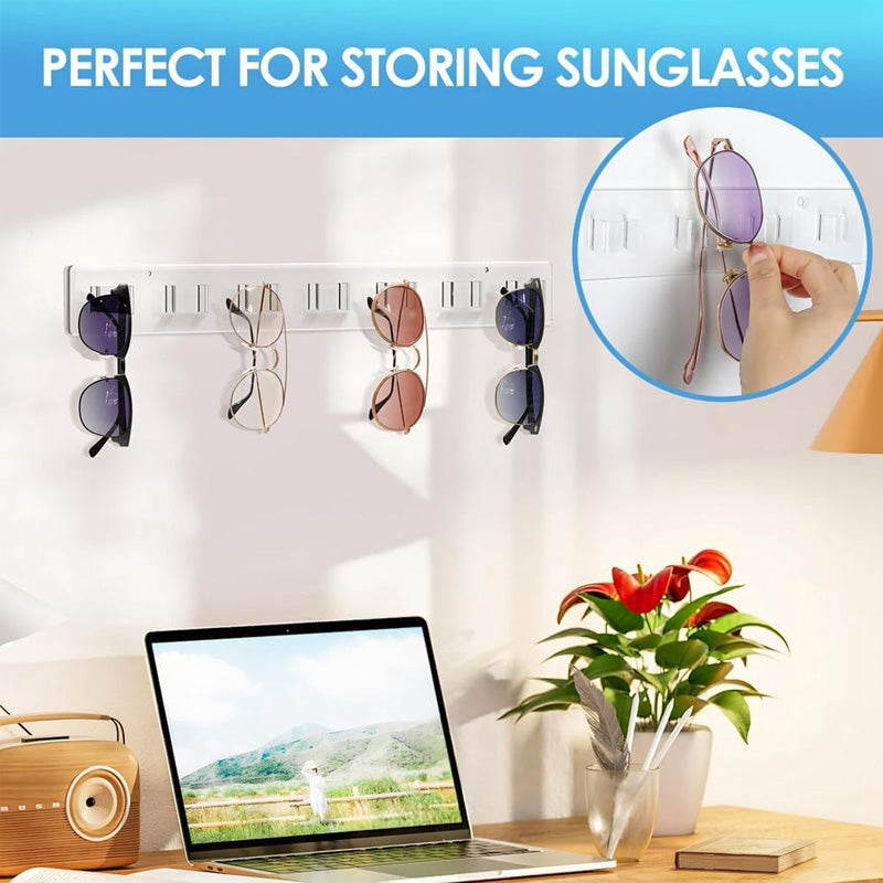 🕶️ Acrylic Sunglasses Display Stand – Stylish and Practical Organizer
