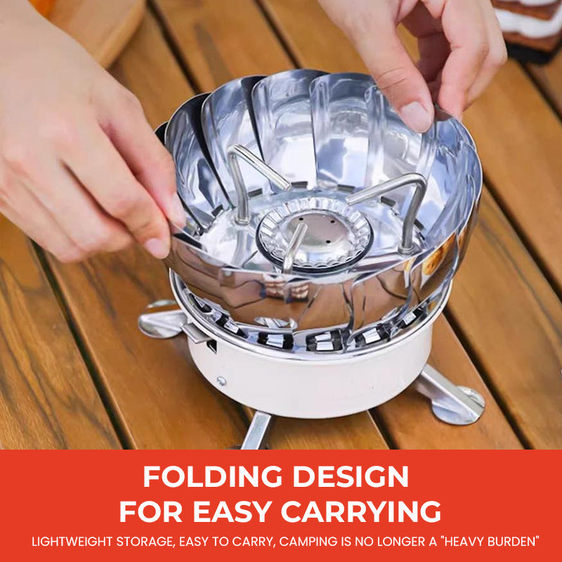 OutdoorPro Foldable Portable Stove
