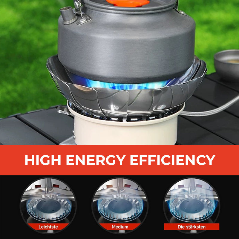 OutdoorPro Foldable Portable Stove