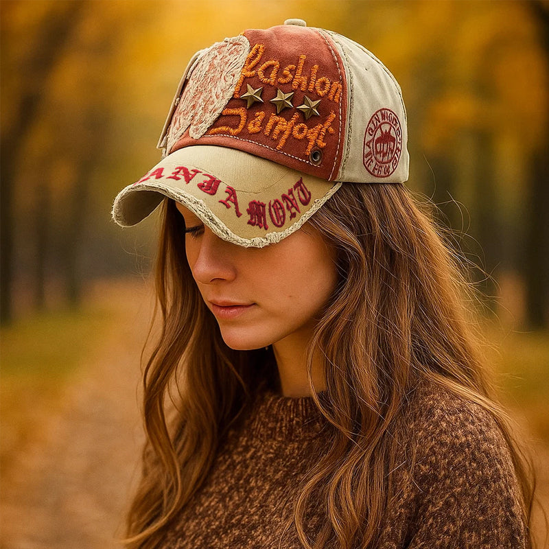 🧢 Rebel Spirit Vintage Cap – Wear Your Story