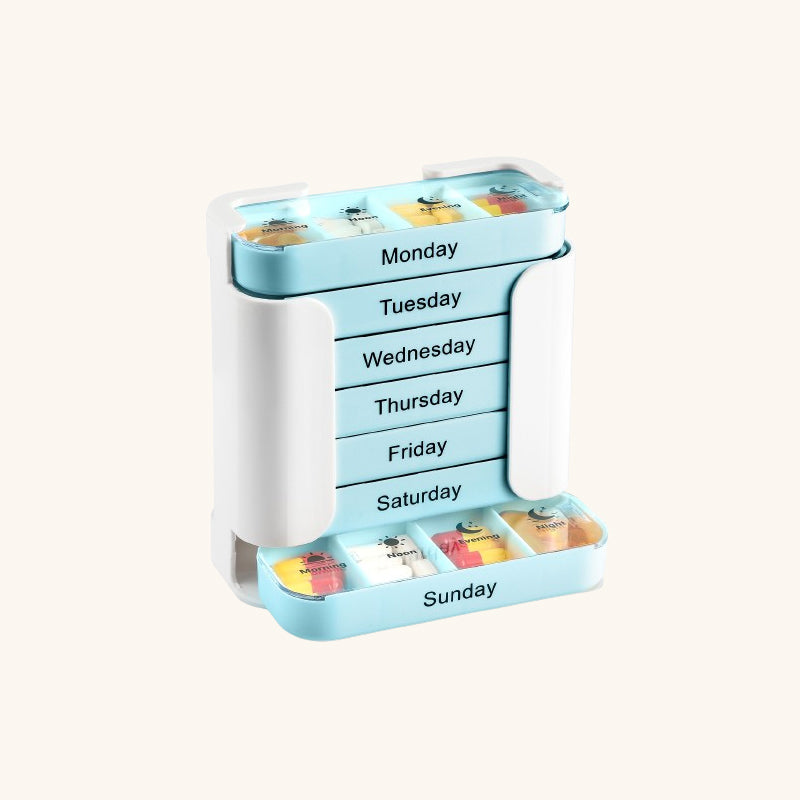 Convenient Food Grade Square Medicine Box