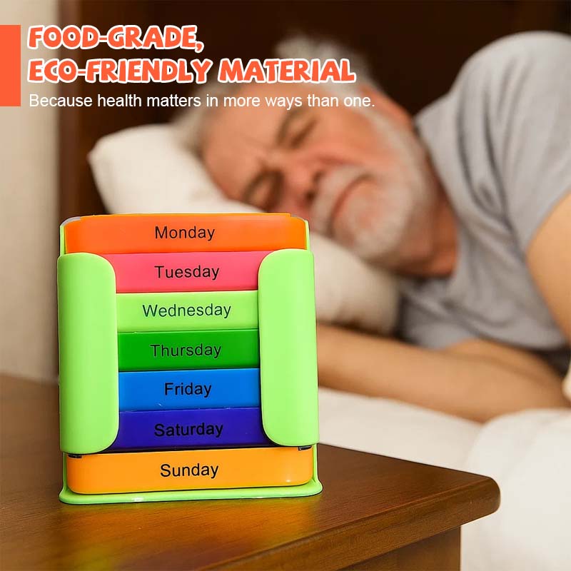 Convenient Food Grade Square Medicine Box