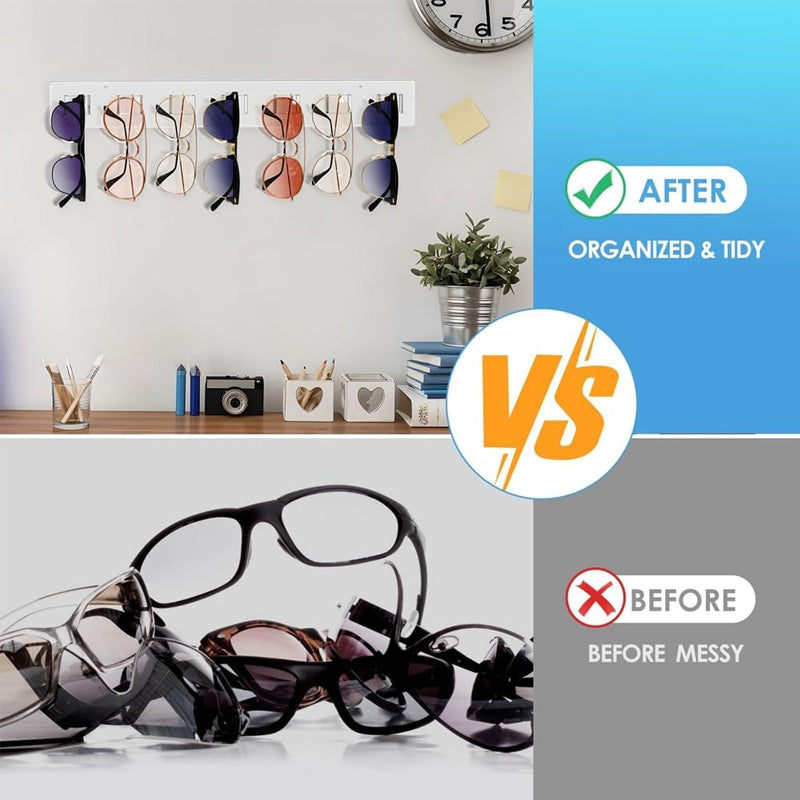 🕶️ Acrylic Sunglasses Display Stand – Stylish and Practical Organizer