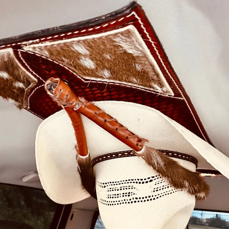 🐮🤠 Car-Mounted Cowboy Hat Holder