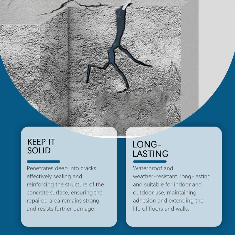 🔧 Grouting Adhesive – Heavy-Duty Waterproof Sealant for Cracks & Leaks
