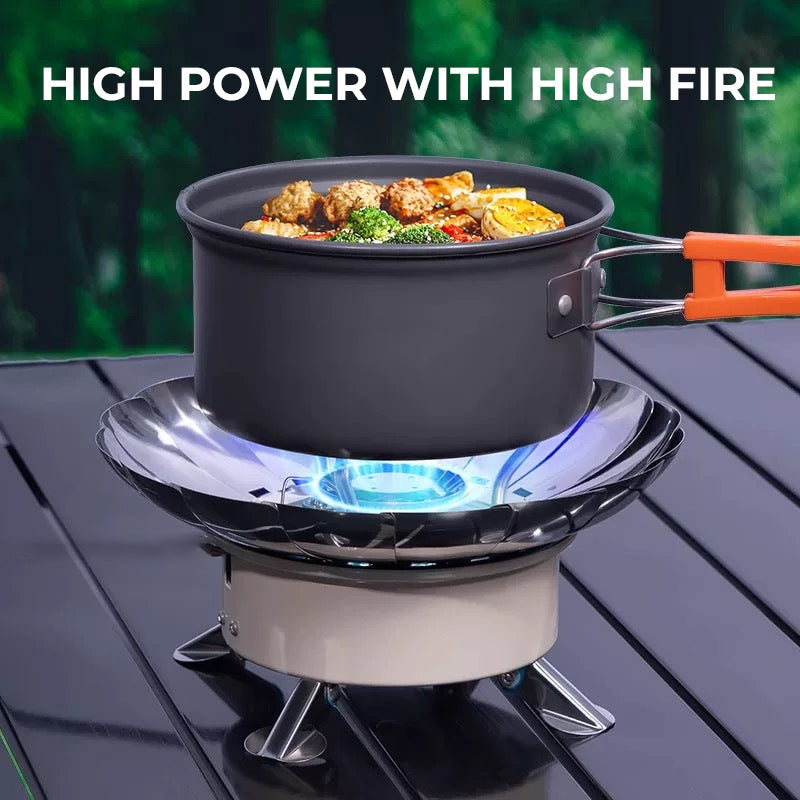 OutdoorPro Foldable Portable Stove