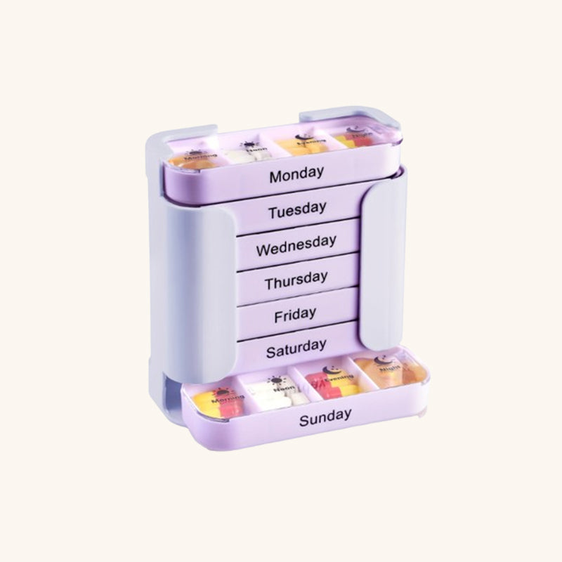 Convenient Food Grade Square Medicine Box