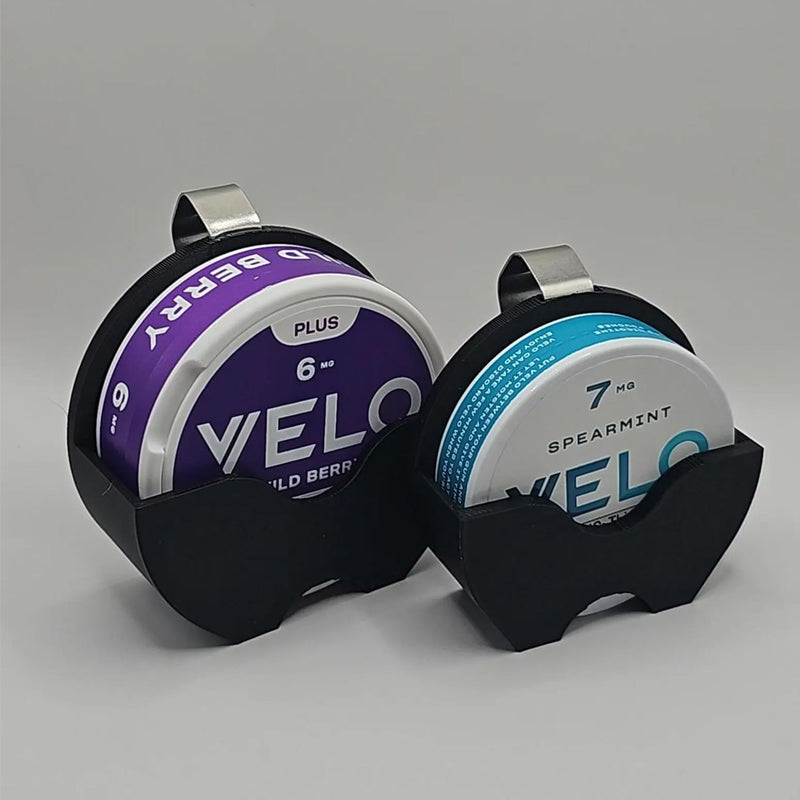 Dip Can Holder for Car Visor