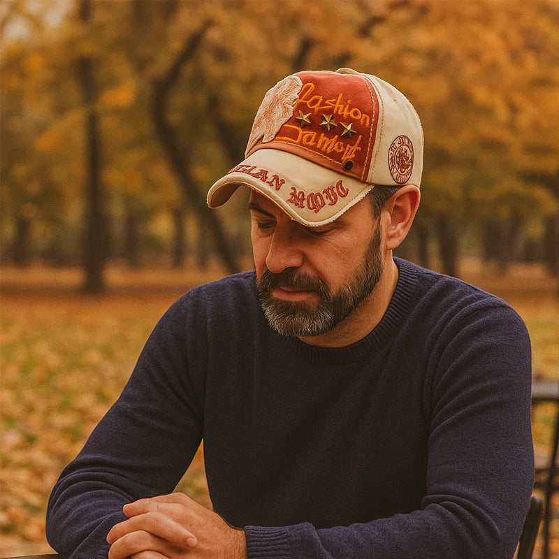 🧢 Rebel Spirit Vintage Cap – Wear Your Story