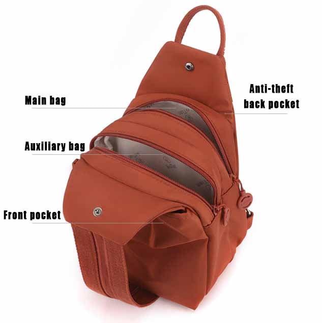 🎒2025 Premium 3 in 1 Anti-Theft Travel Tote Bag