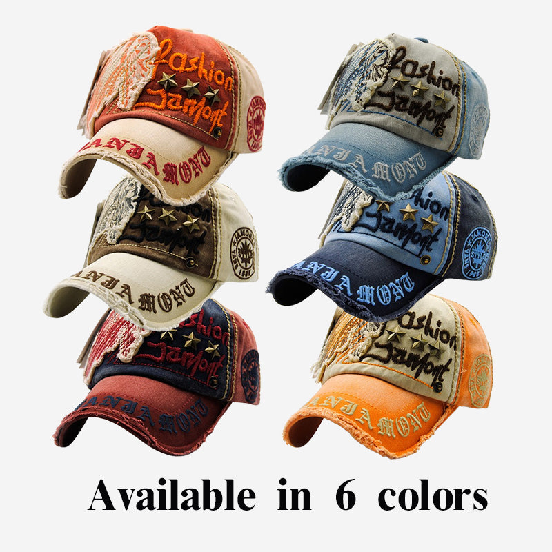 🧢 Rebel Spirit Vintage Cap – Wear Your Story