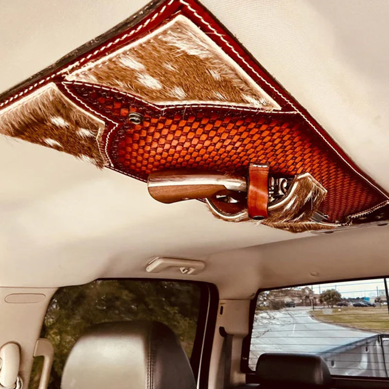 🐮🤠 Car-Mounted Cowboy Hat Holder