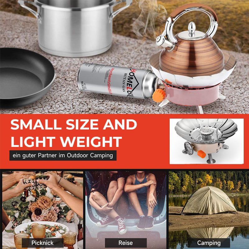 OutdoorPro Foldable Portable Stove