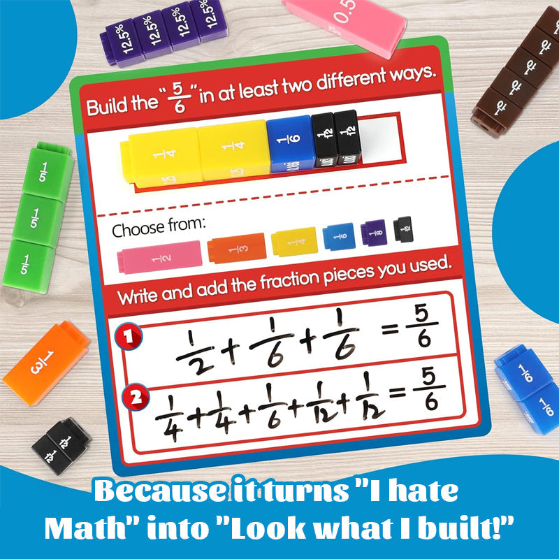 🧠 Fractions Finally Make Sense!