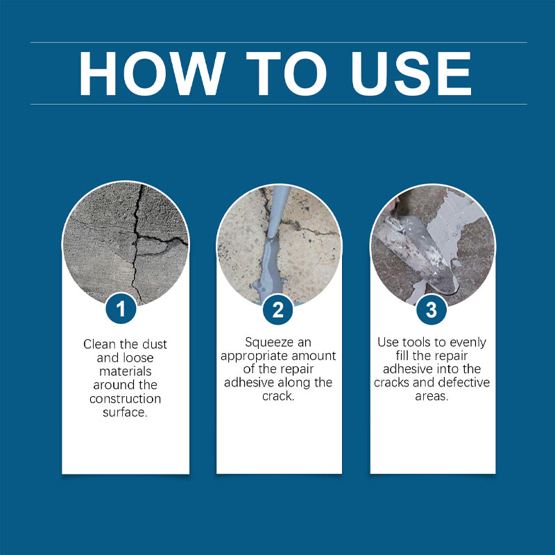 🔧 Grouting Adhesive – Heavy-Duty Waterproof Sealant for Cracks & Leaks