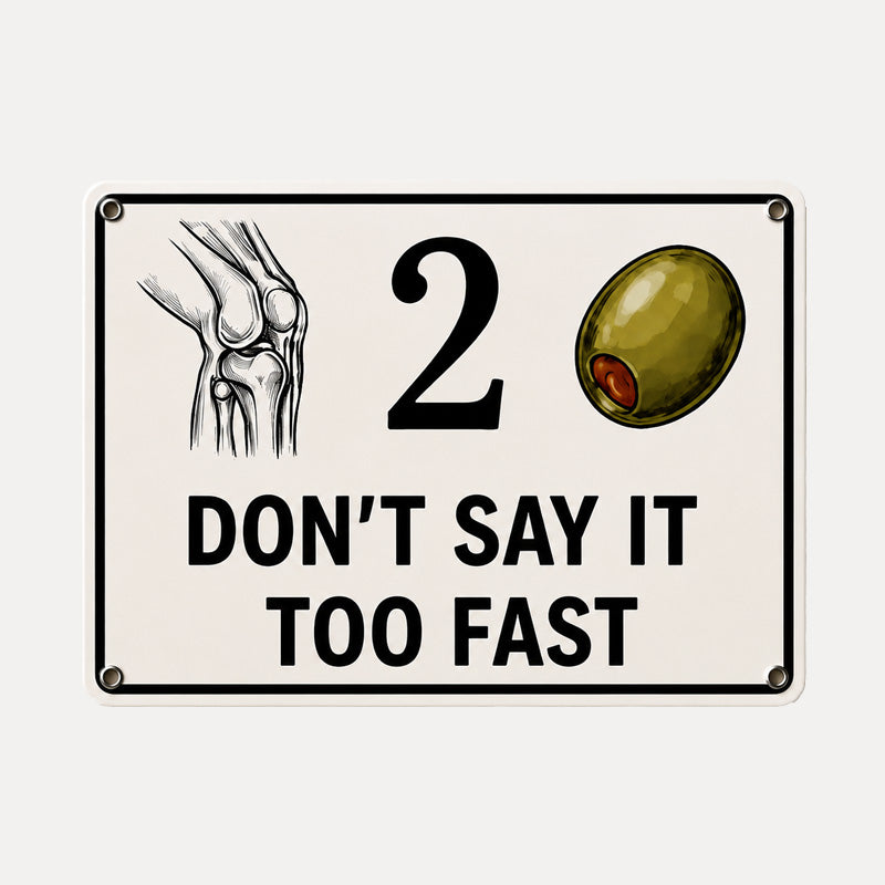😂 Funny Porch Sign – A Conversation Starter for Your Front Door