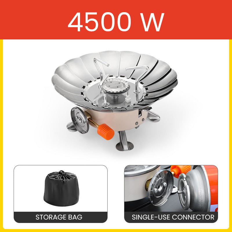 OutdoorPro Foldable Portable Stove