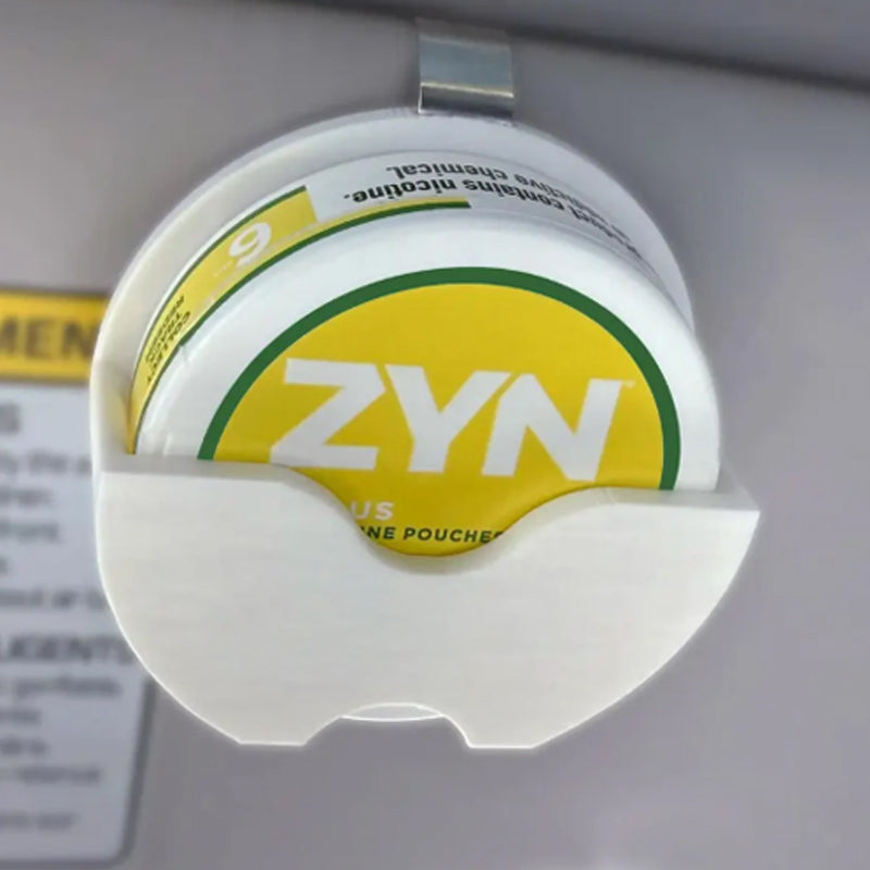 Dip Can Holder for Car Visor
