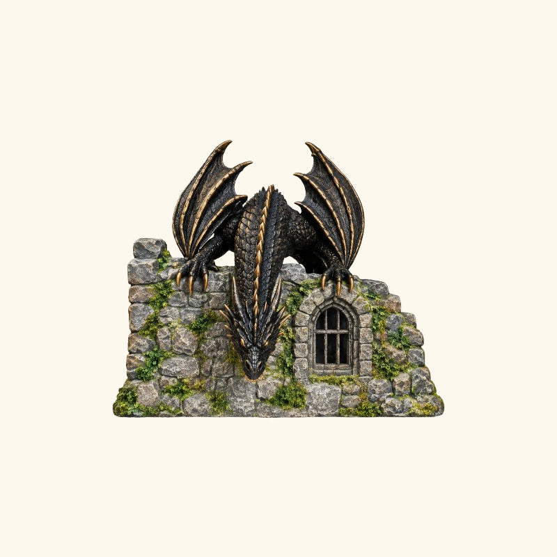 Dragon Mist Decor – Fantasy Gothic Ambient Display