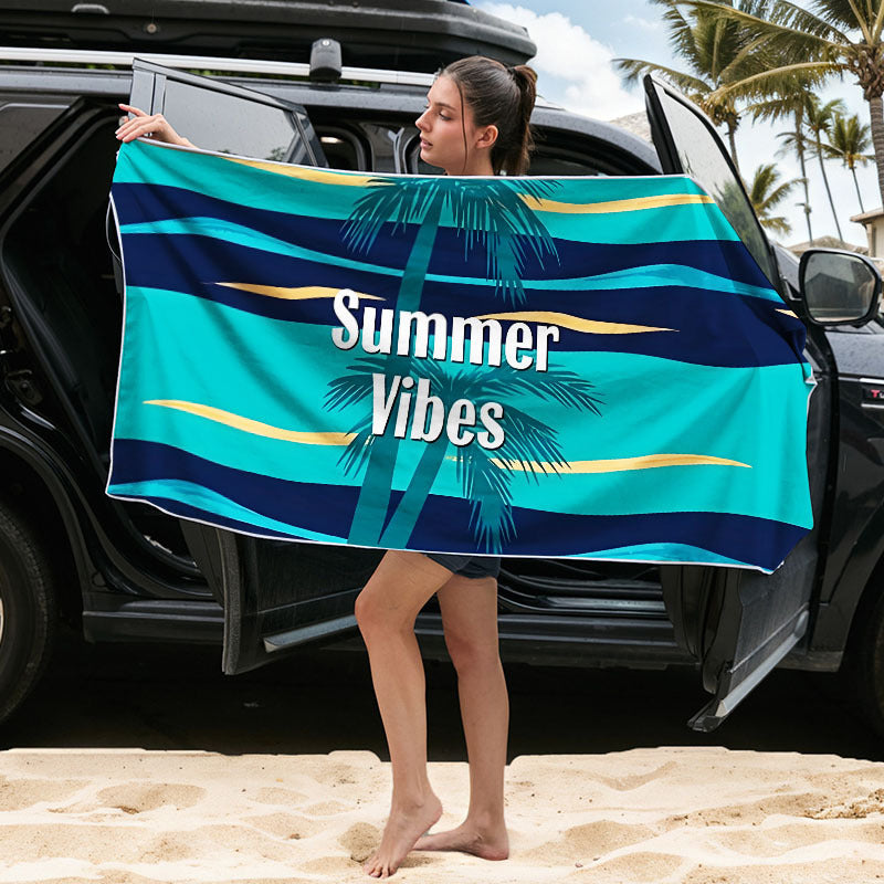 Outdoor Magnetic Bath Towel