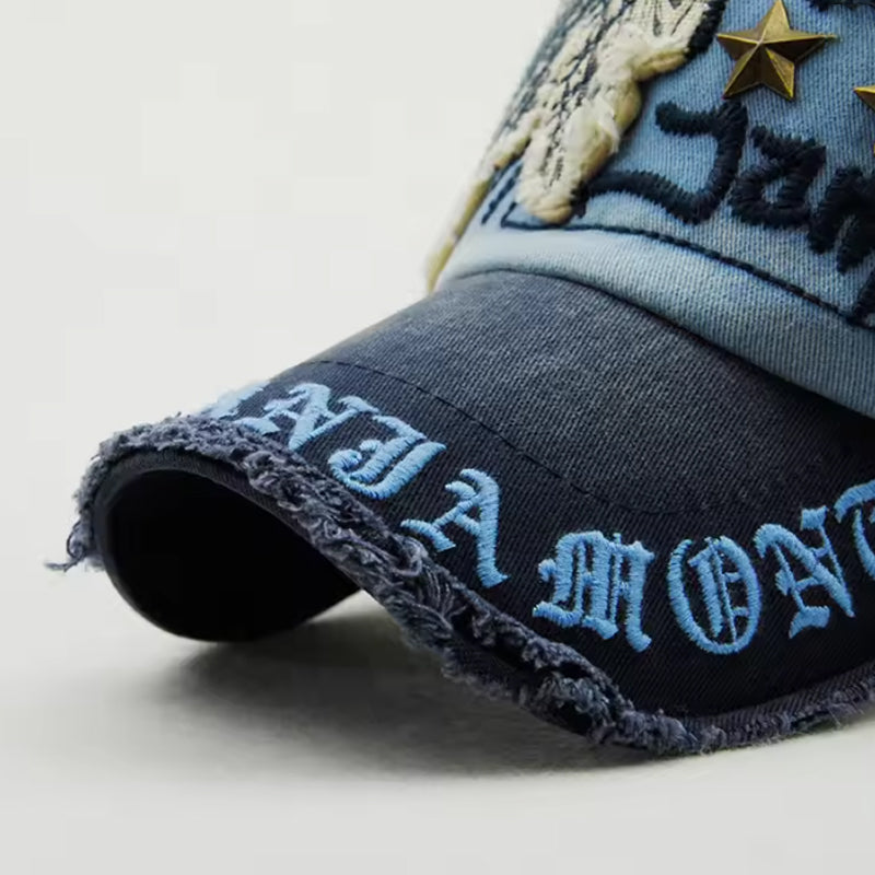 🧢 Rebel Spirit Vintage Cap – Wear Your Story