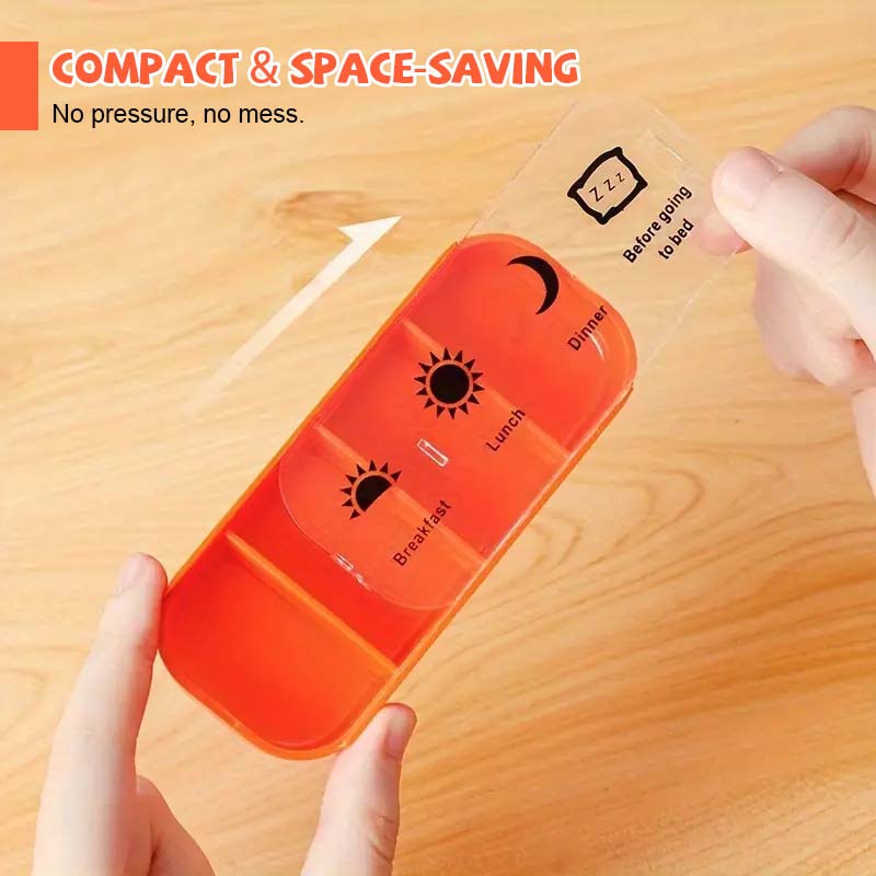 Convenient Food Grade Square Medicine Box